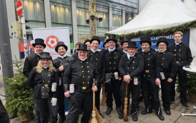Silvestersammlung in Mannheim und Besuch in der BG-Klinik in LU