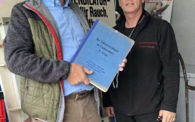 Raritäten an Schornsteinfegermuseum übergeben